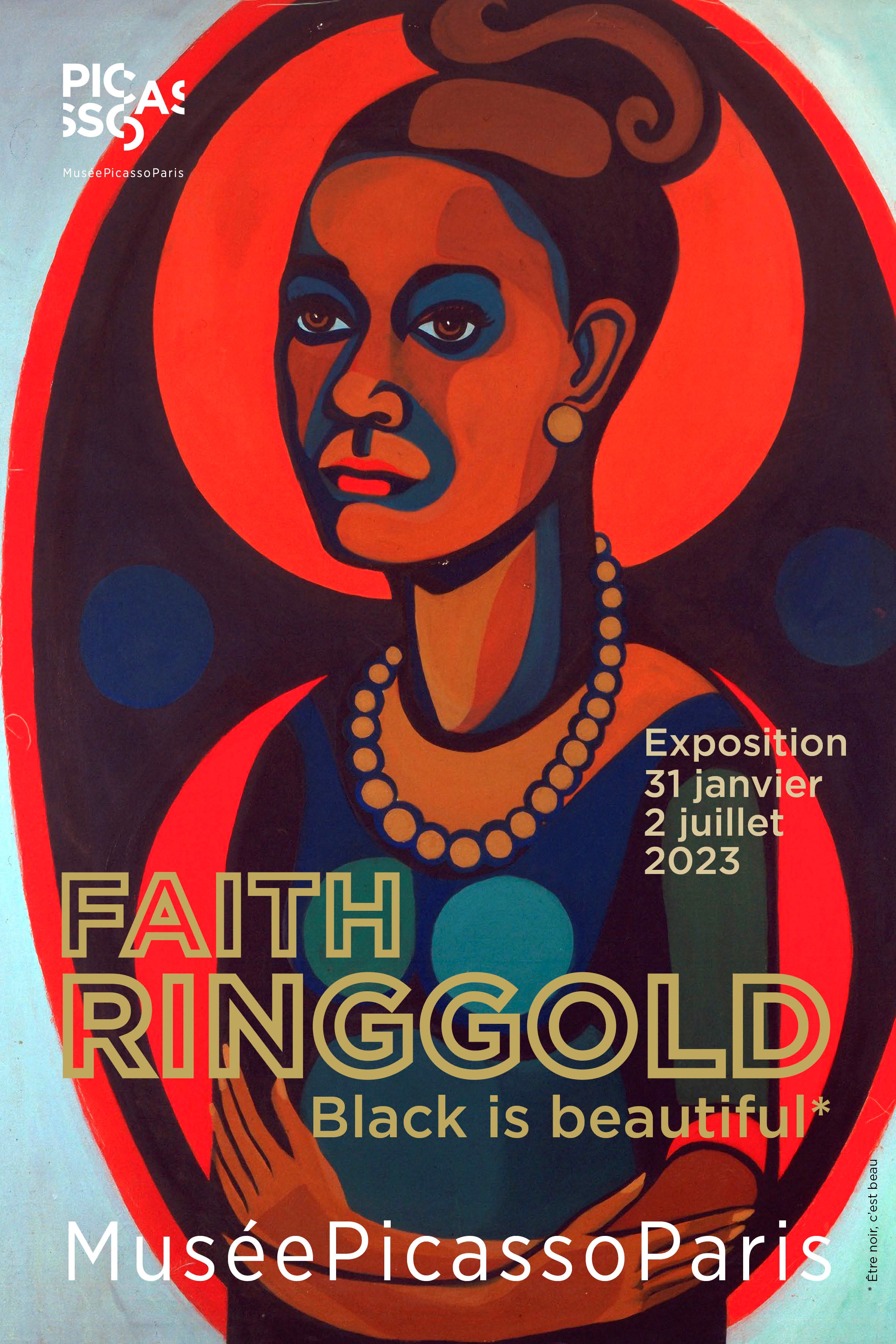 Faith Ringgold Musée Picasso Paris